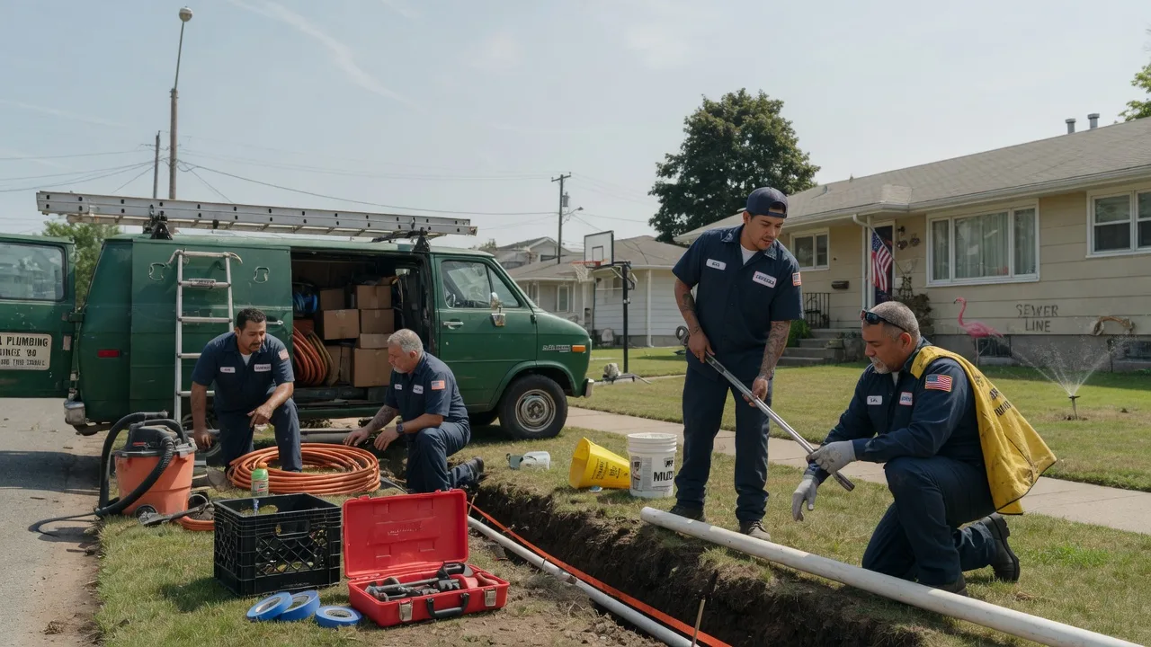 Gas Line Installation in Glen Rose, TX near me